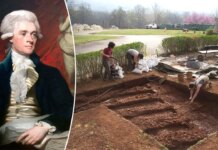 Archaeologists find hidden brick kiln that helped build Jefferson’s Monticello Archaeologists find hidden brick kiln that helped build Jefferson's Monticello