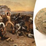 Cannonball found at the Alamo may be linked to the 1836 battle of Texas Cannonball found at the Alamo may be linked to the 1836 battle of Texas