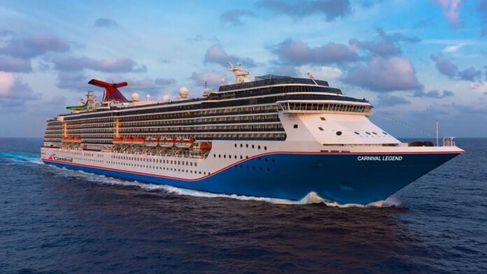 Carnival Legend cruise ship rescues stranded sailor and his cat adrift near Cozumel