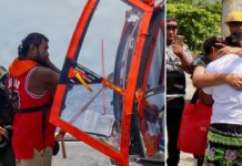 Coast Guard rescues stranded family in Pacific after boat failure sets them adrift Coast Guard rescues stranded family in Pacific after boat failure sets them adrift