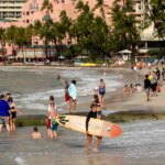 Hawaii issues brown water advisories across islands after Kona Low storm Hawaii issues brown water advisories across islands after Kona Low storm