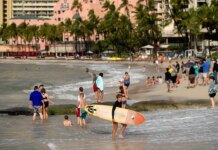 Hawaii issues brown water advisories across islands after Kona Low storm Hawaii issues brown water advisories across islands after Kona Low storm