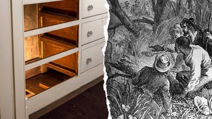 NYC Underground Railroad passage found and could be threatened by development