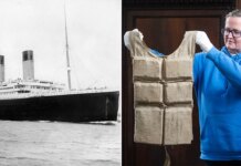 Titanic survivor’s life jacket could fetch as much as $475,000 at auction Titanic survivor's life jacket could fetch as much as $475,000 at auction