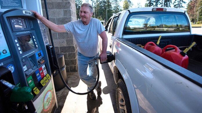 US drivers seek out tribal gas stations to save money amid high fuel prices