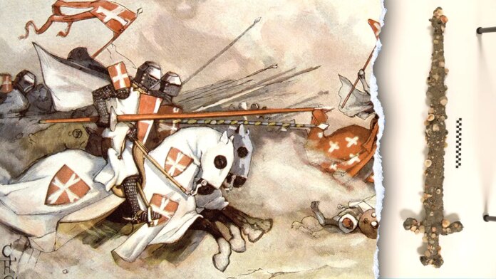 University of Haifa student finds 12th-century Crusader sword off Israel University of Haifa student finds 12th-century Crusader sword off Israel coast