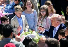 White House Easter Egg Roll honors America’s egg farmers, says President Trump White House Easter Egg Roll honors America's egg farmers, says President Trump